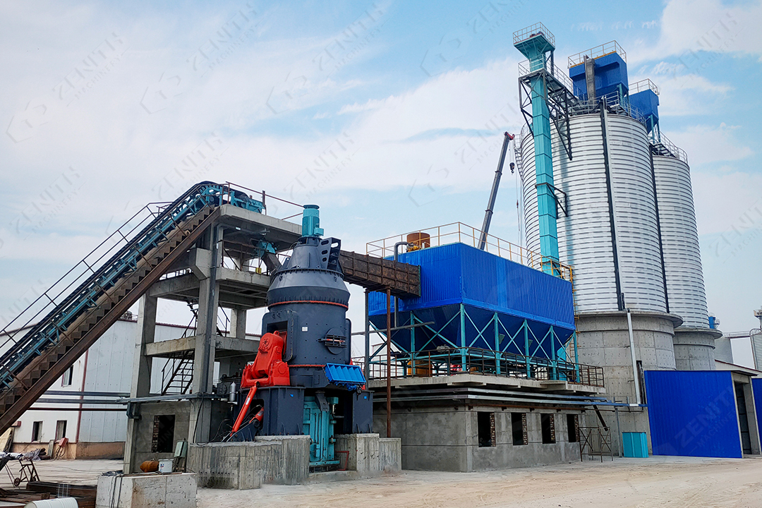 Coal grinding process for activated carbon production