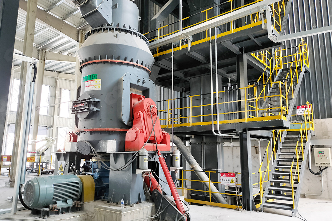 Industrial coal grinding plant with ZENITH dust collection system