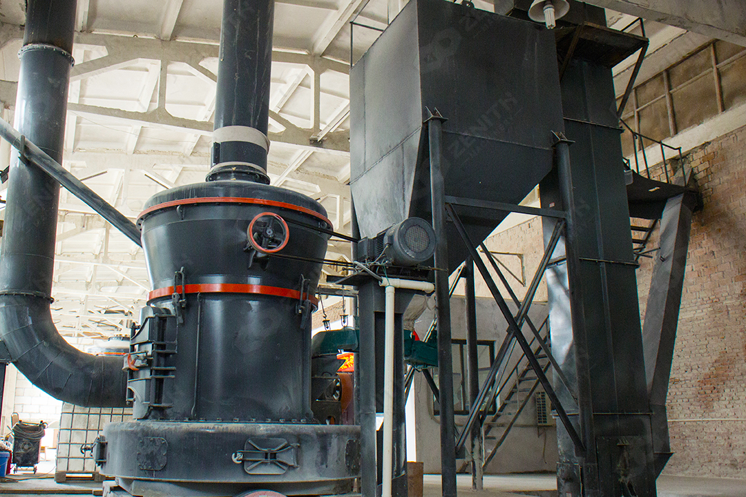 Key components of ZENITH grinding mill