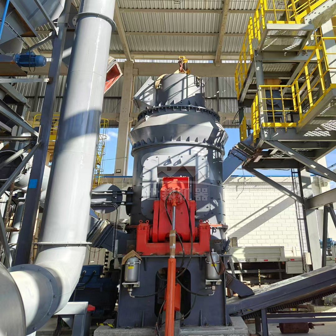 Modern coal grinding system with integrated dust collection