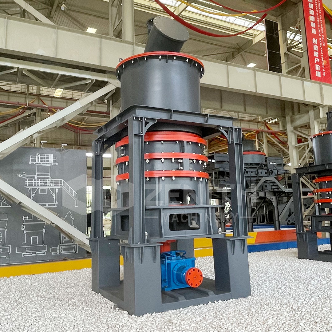 XZM Ultrafine Mill in industrial grinding application
