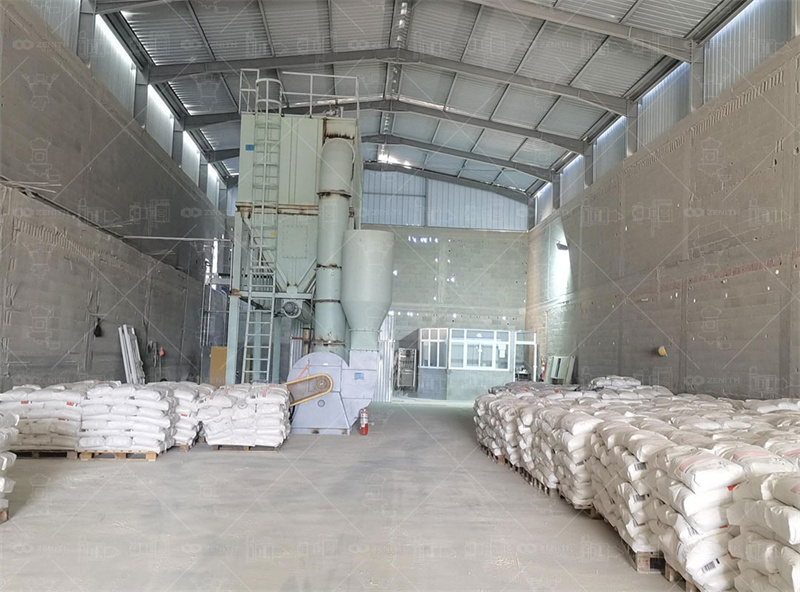 ZENITH LM Series Vertical Roller Mill for glass raw materials