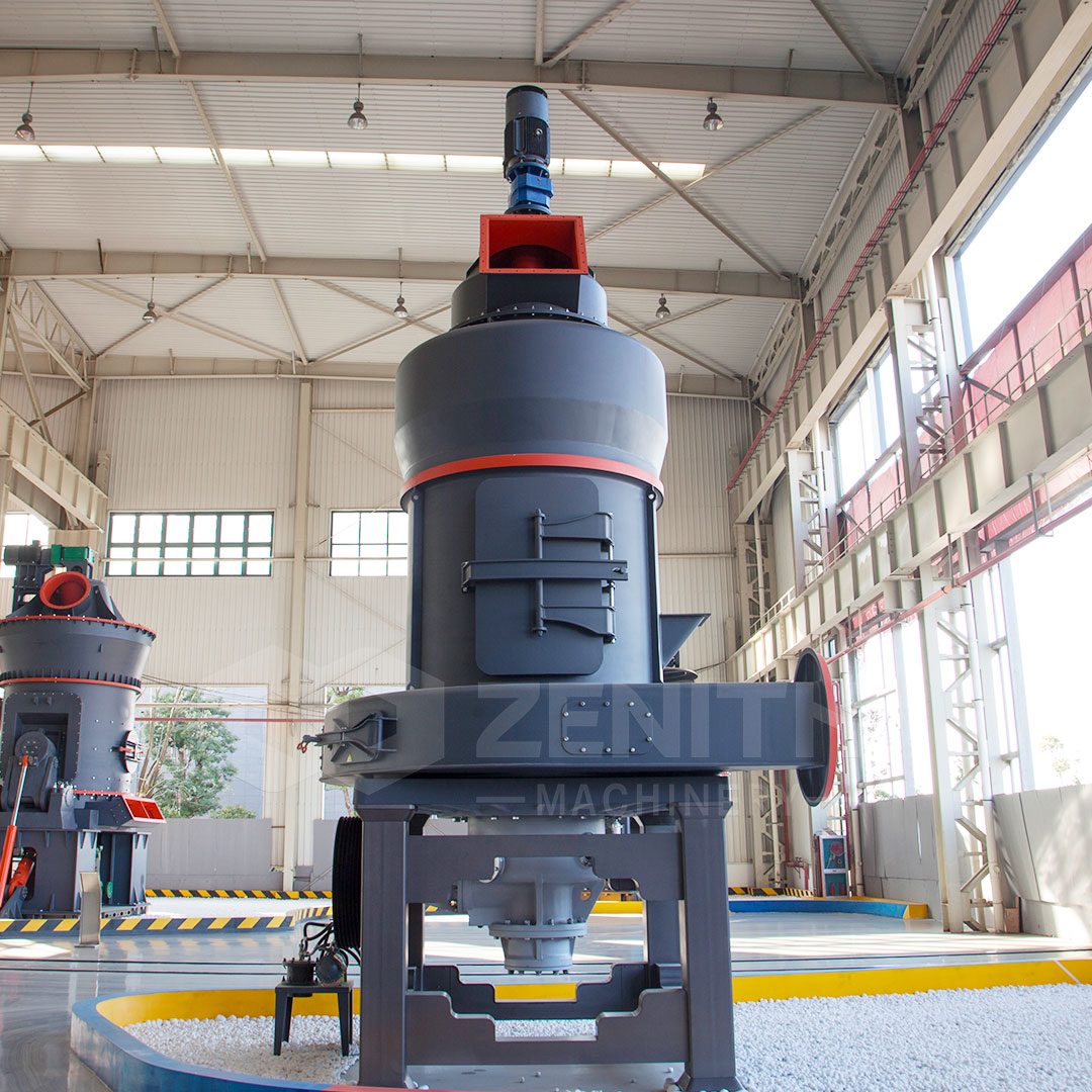 ZENITH manufacturing facility with advanced grinding equipment