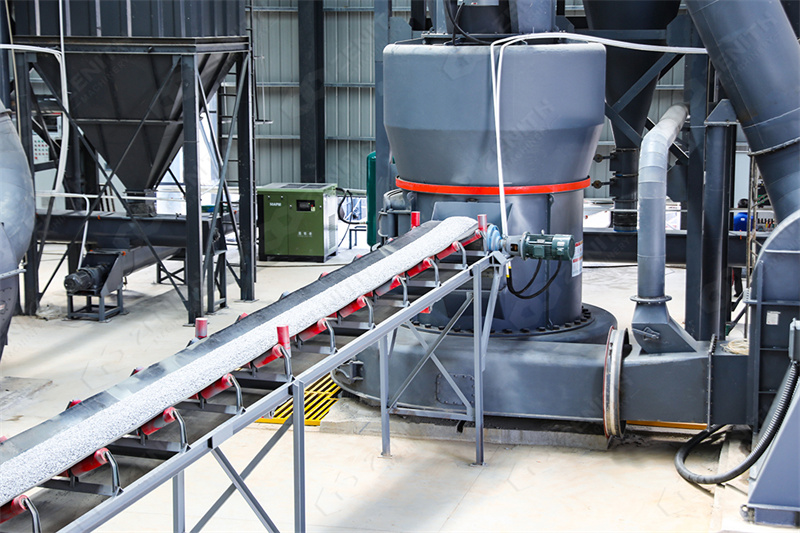 ZENITH MTW Series Trapezium Mill in operation