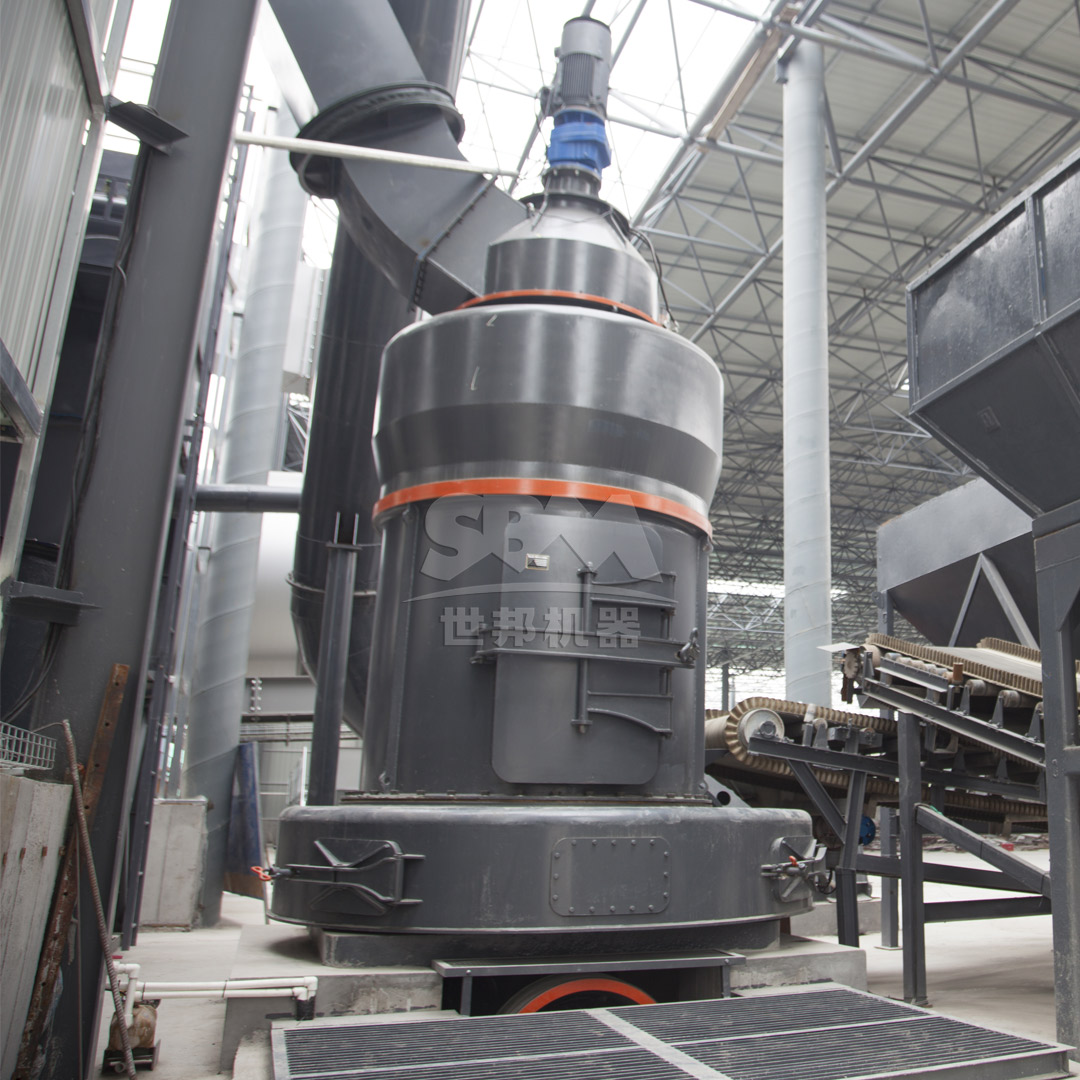 Industrial rotary calciner for kaolin processing