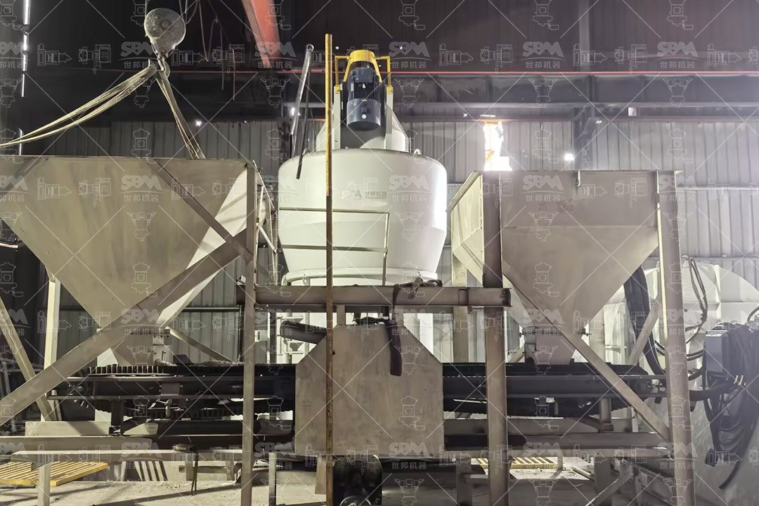 Laser diffraction analysis of kaolin powder particle size distribution