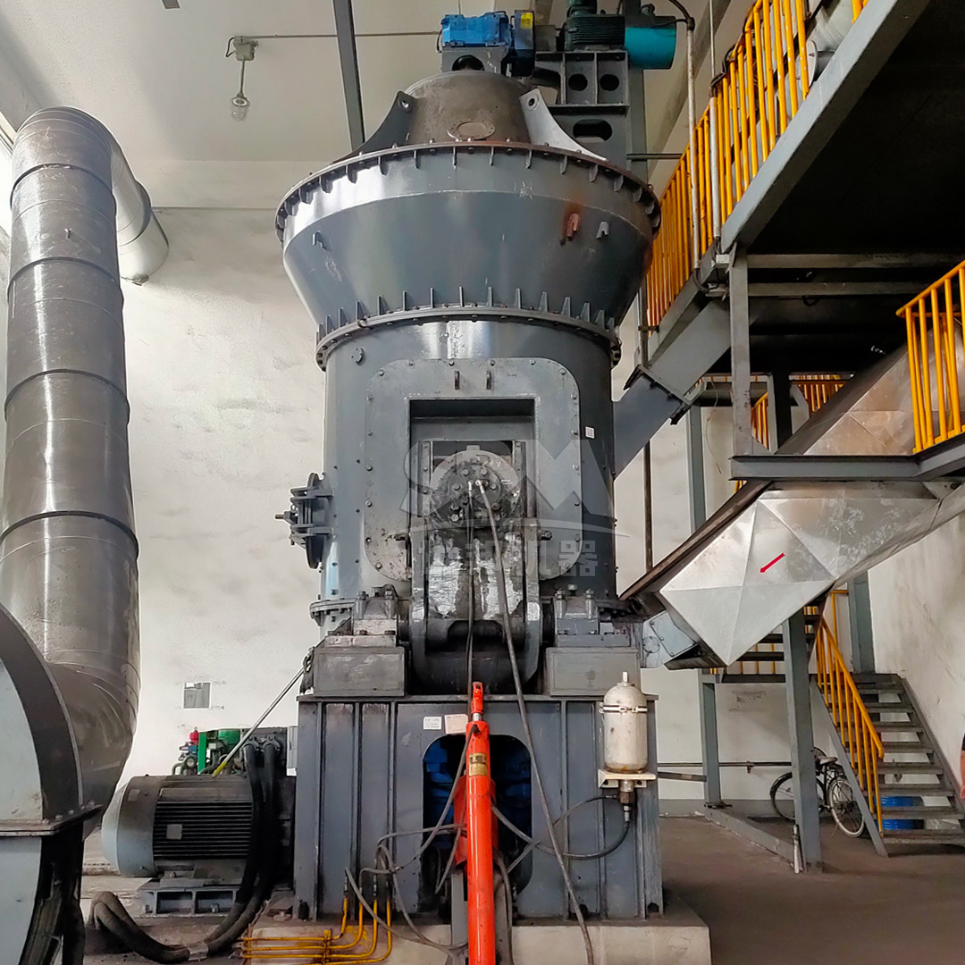 Pulse dust collector in VRM system