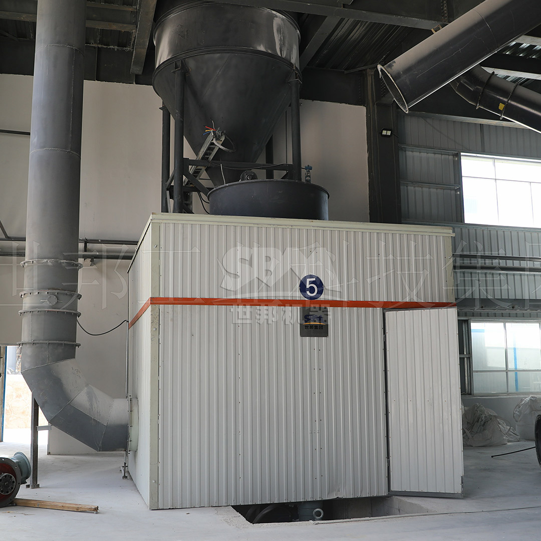 SCM Series Ultrafine Mill installation for graphite powder production