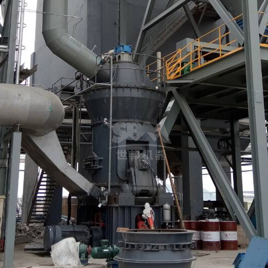 SCM Series Ultrafine Mill processing calcium slag with precision classification