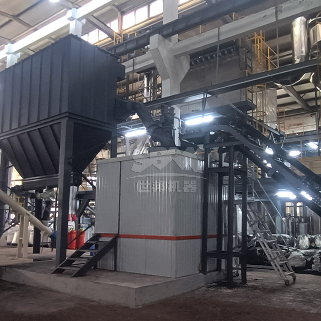 SCM Ultrafine Mill for tailings slag processing