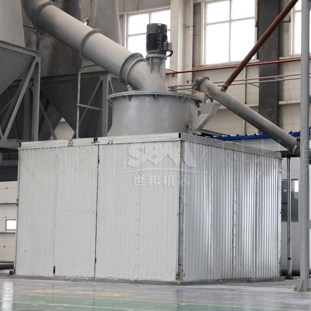 SCM Ultrafine Mill in Operation
