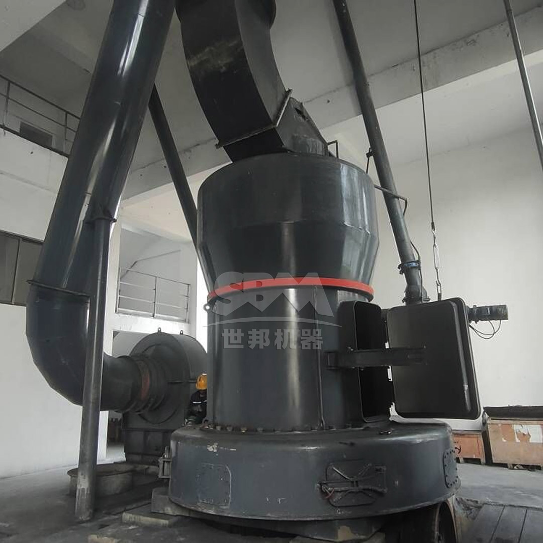 Sieve shaker analyzing residue content in kaolin powder